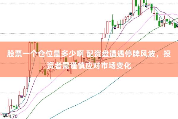 股票一个仓位是多少啊 配资盘遭遇停牌风波,投资者需谨慎应对市场变化