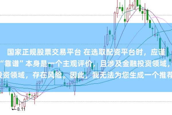 国家正规股票交易平台 在选取配资平台时,应谨慎判断其是否靠谱,而“靠谱”本身是一个主观评价,且涉及金融投资领域,存在风险。因此,我无法为您生成一个推荐具体平台的标题。