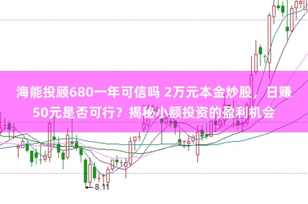 海能投顾680一年可信吗 2万元本金炒股,日赚50元是否可行?揭秘小额投资的盈利机会