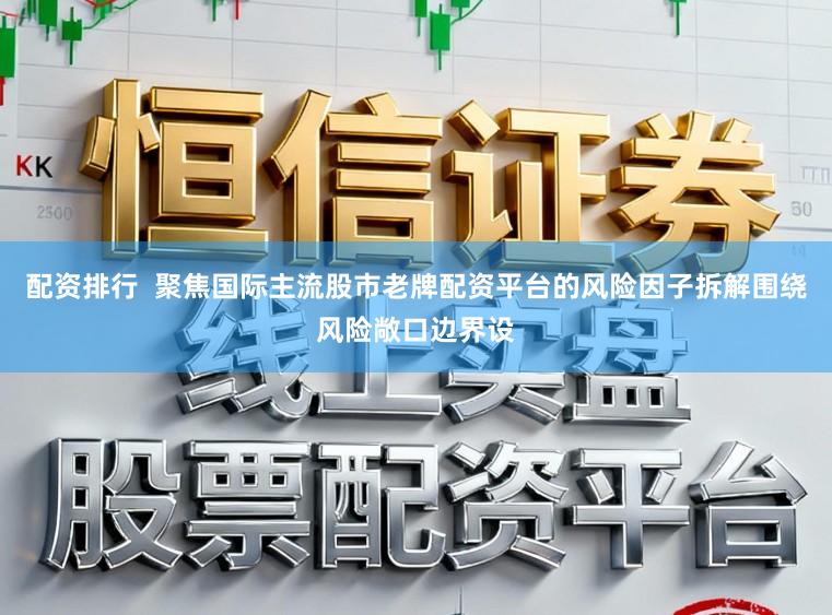 配资排行  聚焦国际主流股市老牌配资平台的风险因子拆解围绕风险敞口边界设