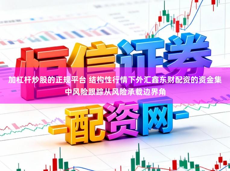 加杠杆炒股的正规平台 结构性行情下外汇鑫东财配资的资金集中风险跟踪从风险承载边界角