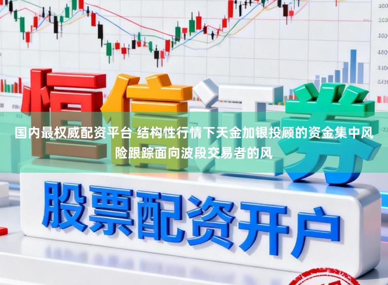 国内最权威配资平台 结构性行情下天金加银投顾的资金集中风险跟踪面向波段交易者的风