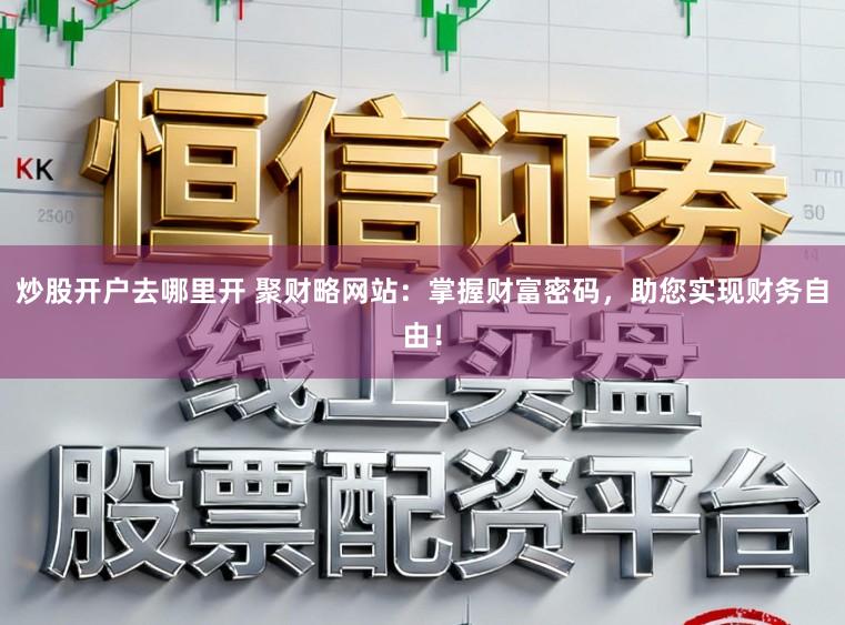 炒股开户去哪里开 聚财略网站:掌握财富密码,助您实现财务自由!