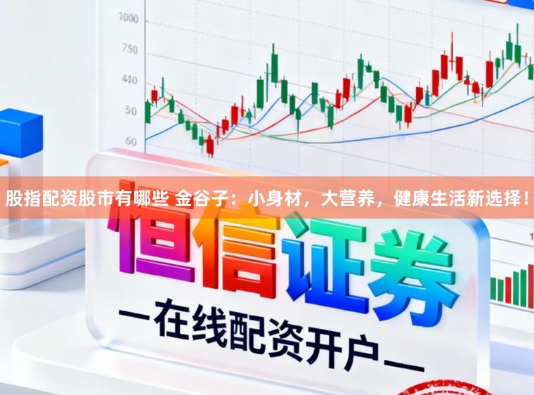 股指配资股市有哪些 金谷子：小身材，大营养，健康生活新选择！