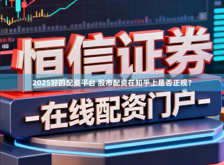 2025好的配资平台 股市配资在知乎上是否正规？