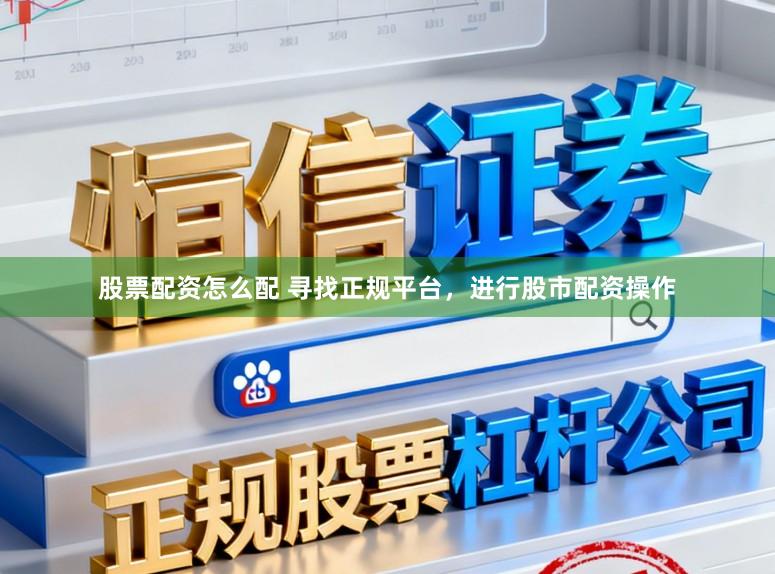 股票配资怎么配 寻找正规平台，进行股市配资操作