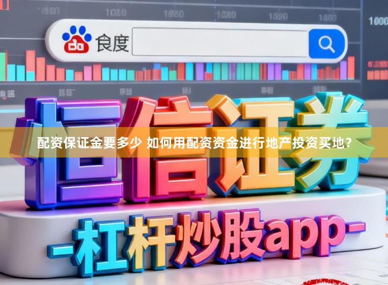 配资保证金要多少 如何用配资资金进行地产投资买地？