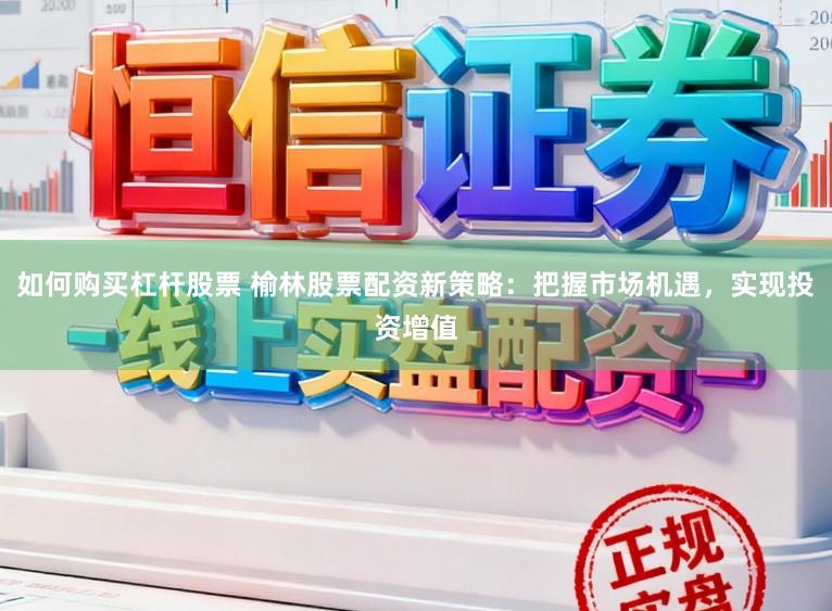 如何购买杠杆股票 榆林股票配资新策略：把握市场机遇，实现投资增值