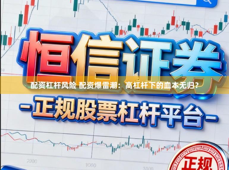 配资杠杆风险 配资爆雷潮：高杠杆下的血本无归？