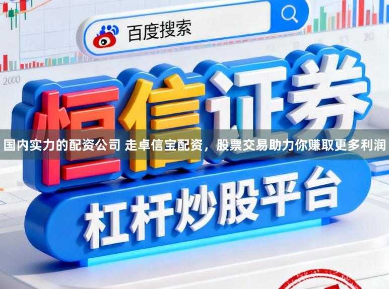 国内实力的配资公司 走卓信宝配资，股票交易助力你赚取更多利润