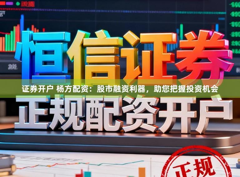 证券开户 杨方配资：股市融资利器，助您把握投资机会