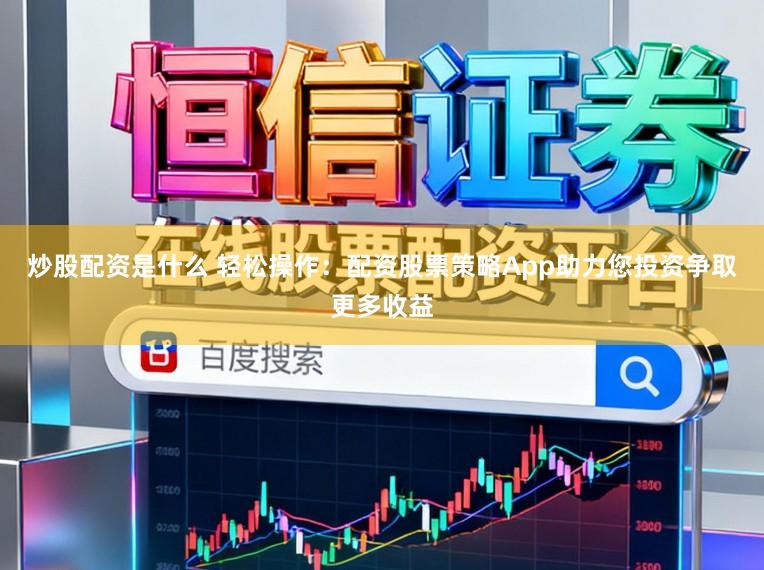 炒股配资是什么 轻松操作：配资股票策略App助力您投资争取更多收益